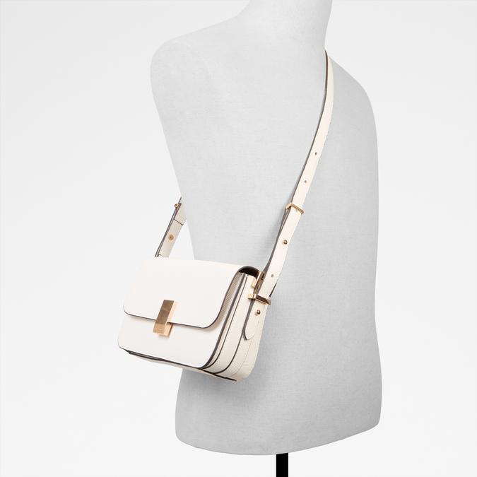 Eteini Women's White Cross Body image number 4