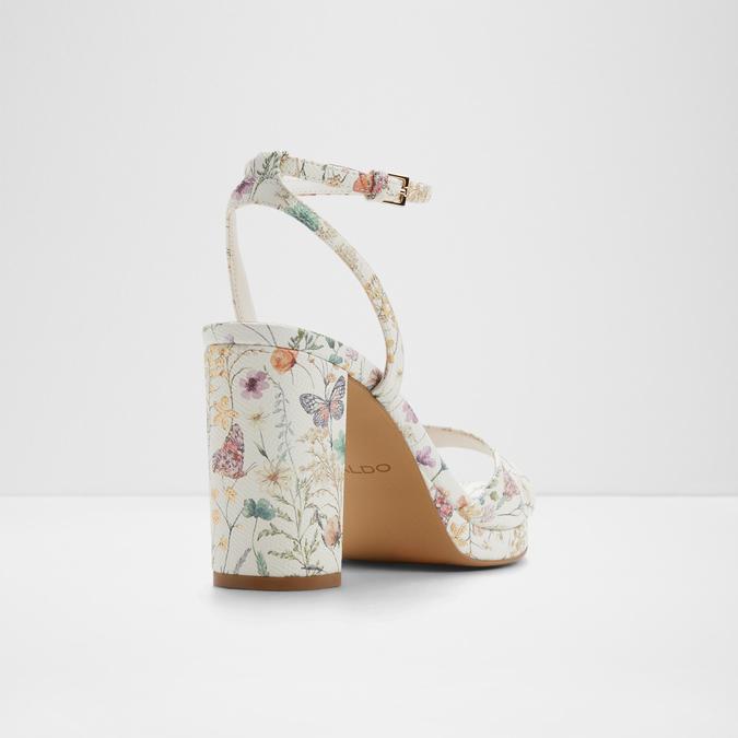 GRACIOUS MULTICOLOR Women Block Heel Sandals