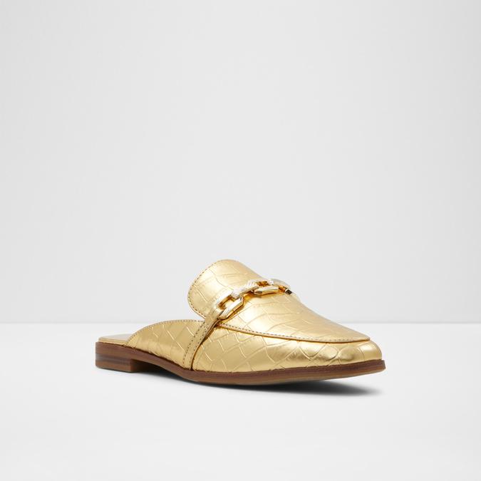 Alaeladar Women's Gold Mule image number 4