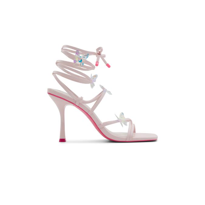 Flutterby Women's Pink Dress Sandals