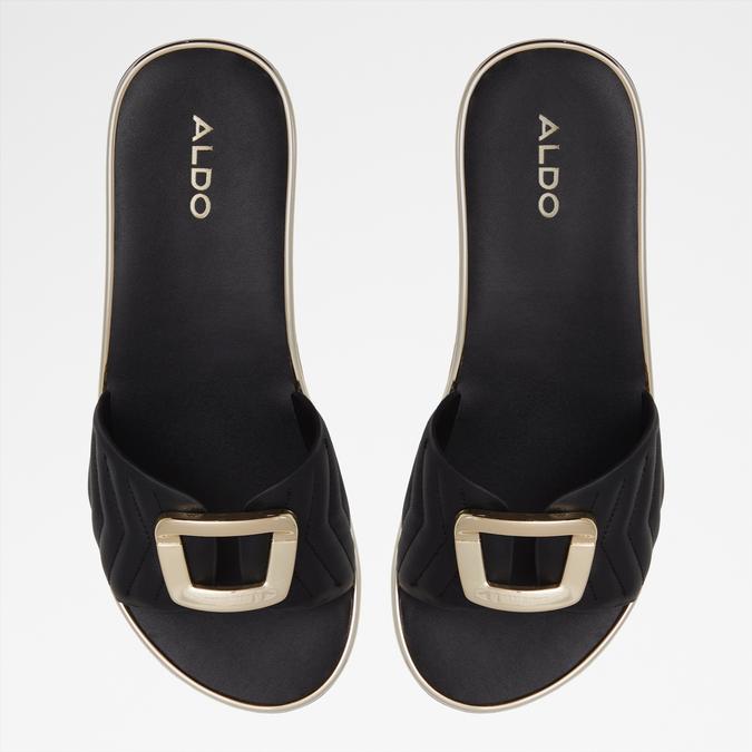 MENHADEN Black Women Sandals image number 5