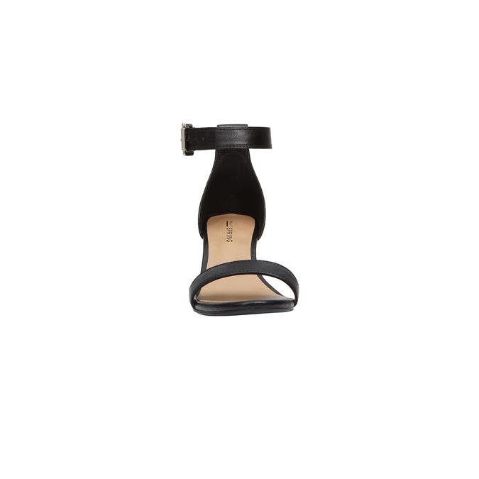 Abaussa Women's Black Wedges image number 1