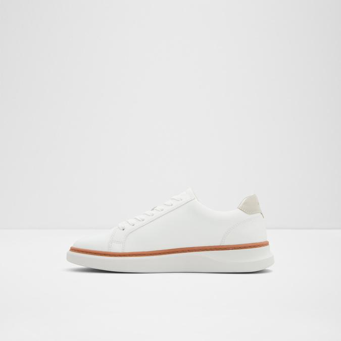 Deerford Men's White Sneakers image number 3