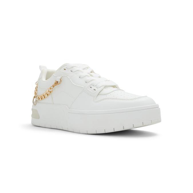 Olli Women's White Sneakers image number 4