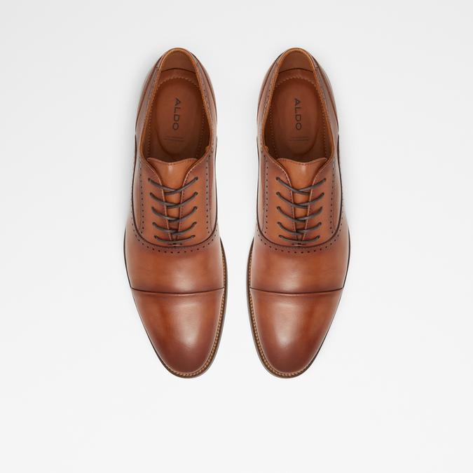 Abawienflex Men's Cognac Dress Shoes image number 1