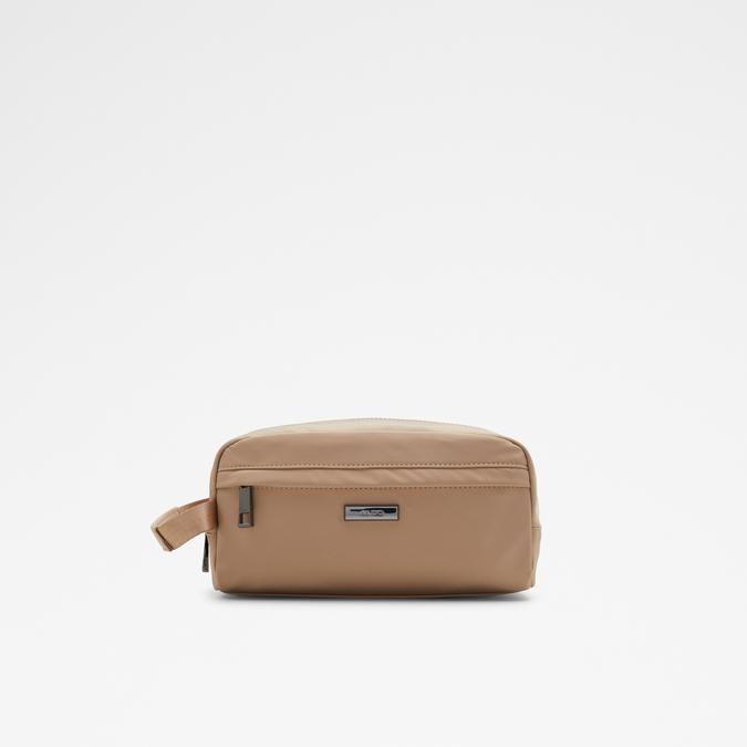Daalhof Men Other Beige Toiletry Bag image number 0