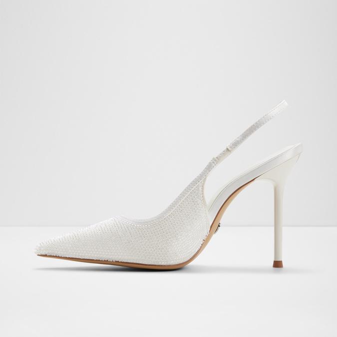 PEARLESCENT-B WHITE/BONE Women Pumps image number 2