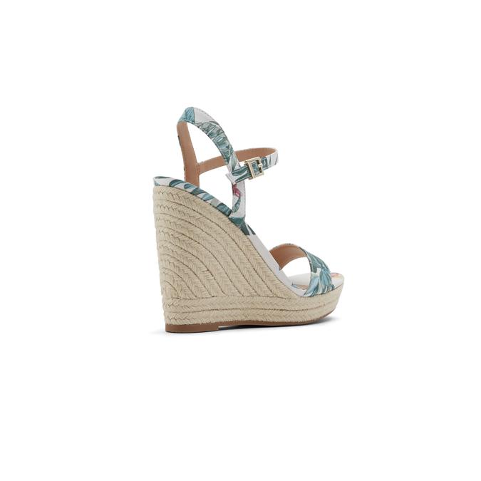 Alexey Women's White Multi Wedges image number 1