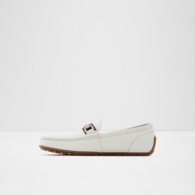 Omemee Men's White Moccasins image number 2