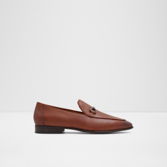 Gwardon Men's Cognac Dress Loafers