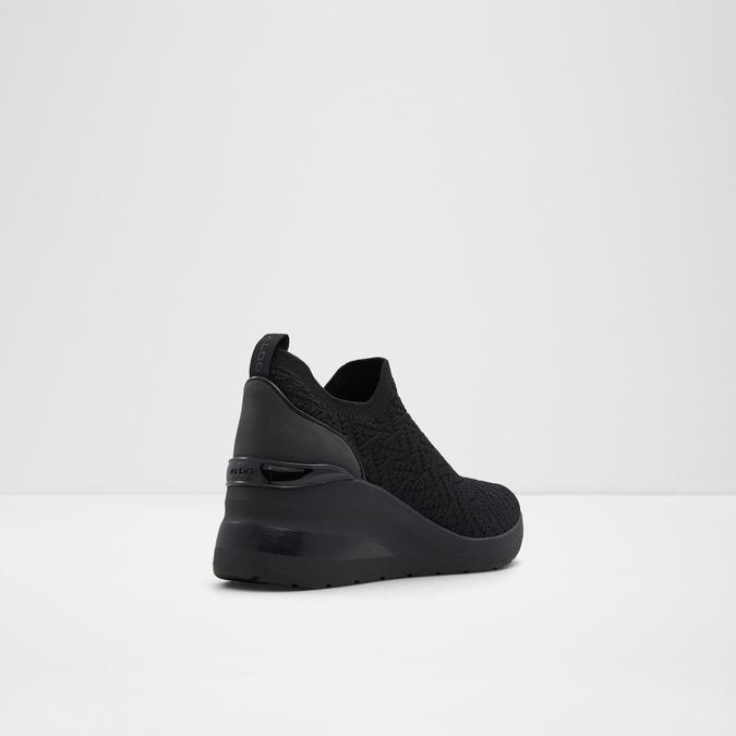 Sevan Women's Black Sneaker image number 2