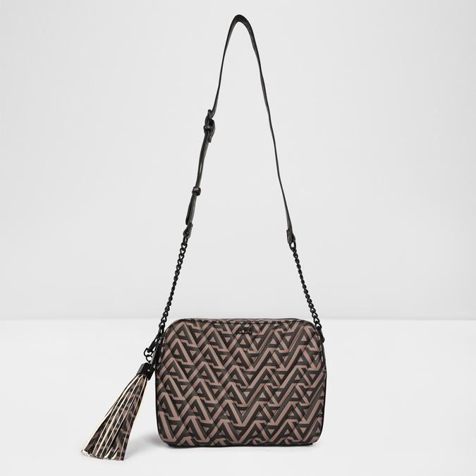 ONILALIN Brown Women Cross Body