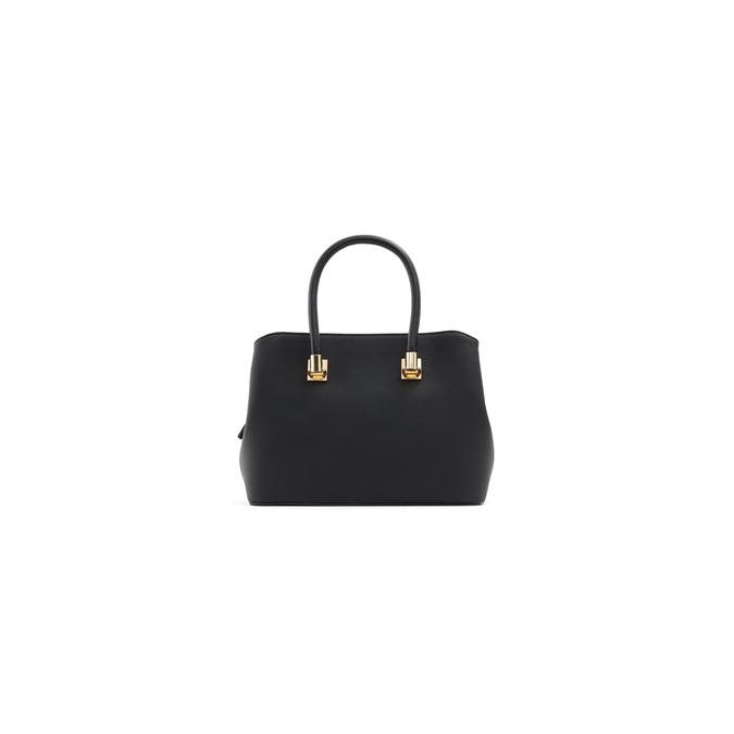 Mallika Women's Black Satchel image number 0