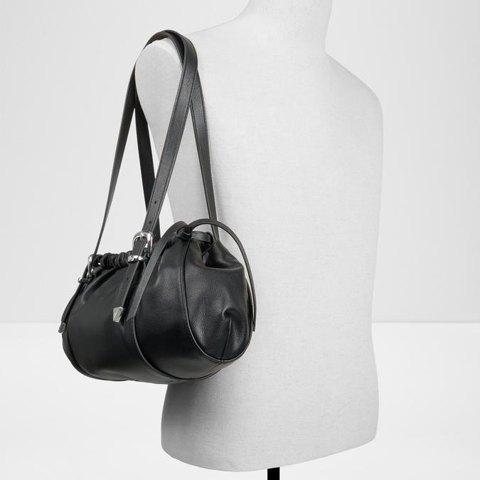 Kkaia Women's Black Satchel image number 3