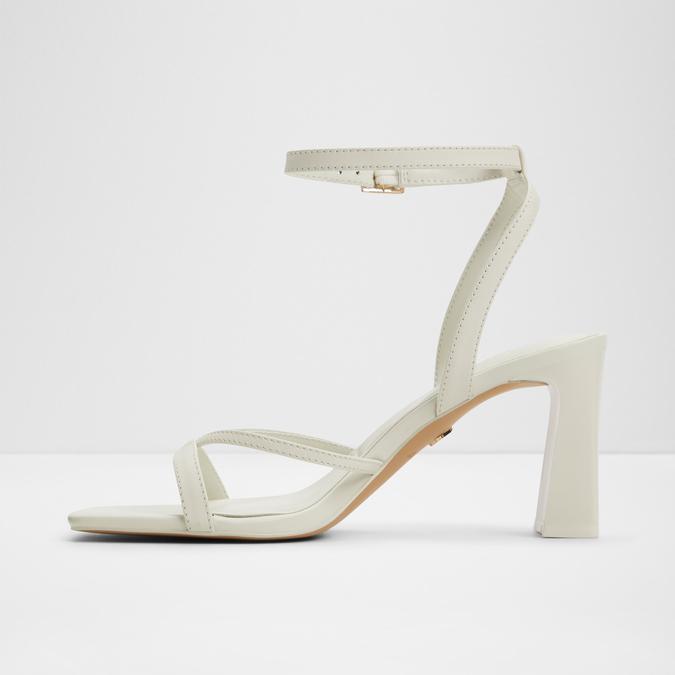 STELLARE White Women Heels image number 2