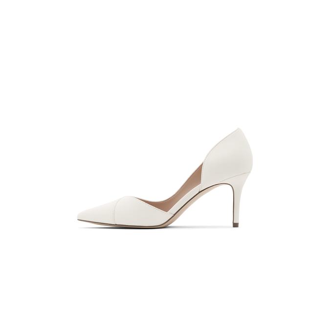 Sophiaa Women's White Heeled Shoes image number 2