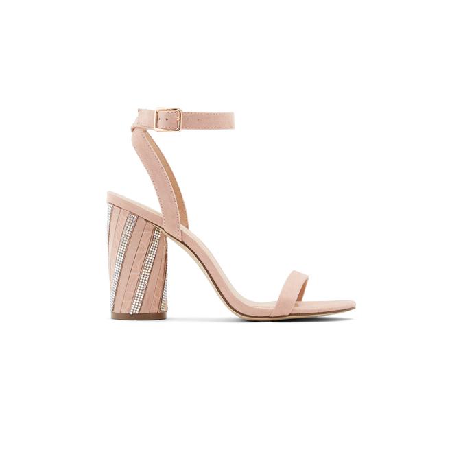 Lemonade Crystal Adore Heels Baby Pink - SHOES from Lemonade UK