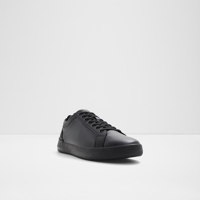 Aveo Men's Open Black Sneakers image number 3