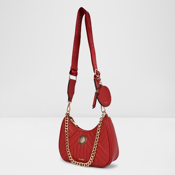 DIAMONDYY Red Women Shoulder Bag