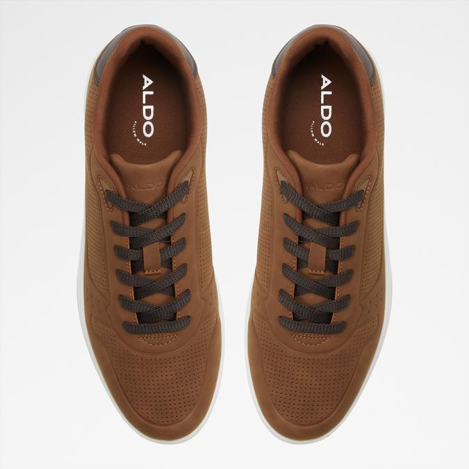 ROBIEA-IN Cognac Men Sneakers image number 5