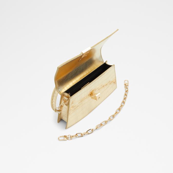 Ryanna Women's Gold Clutch image number 2