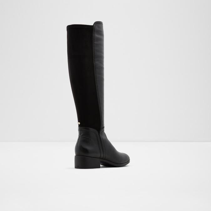 Gweacia Women's Black Knee Length Boots image number 1