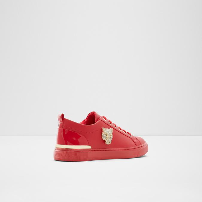 Frayldan Women's Red Sneakers image number 1