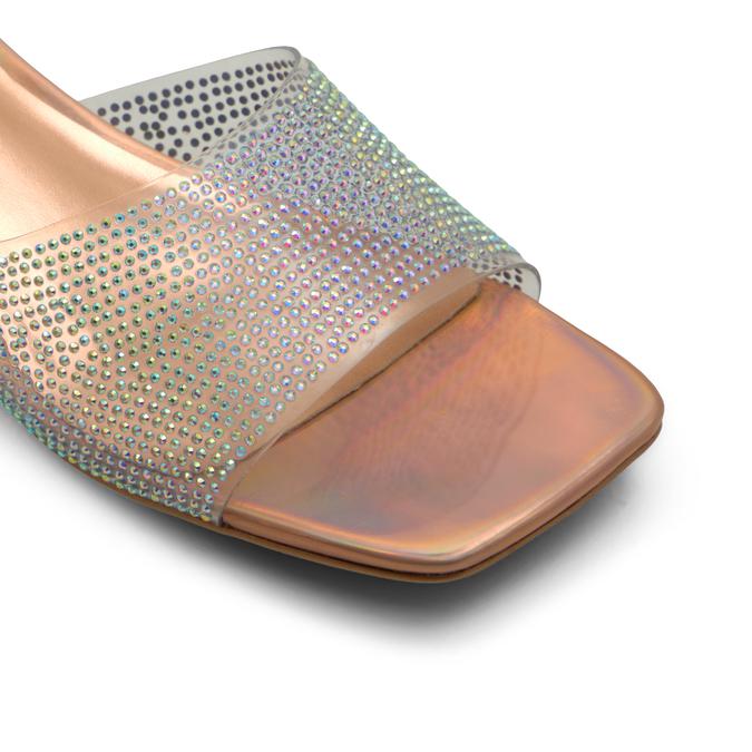 Mauvee Women's Rose Gold Block Heel Sandals image number 2