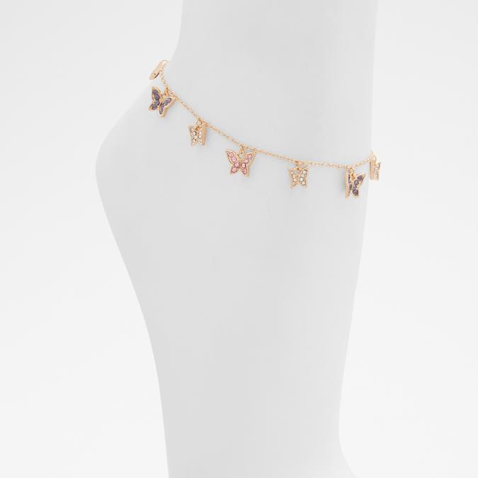 Thanaa Women's Multicolor Anklet image number 0