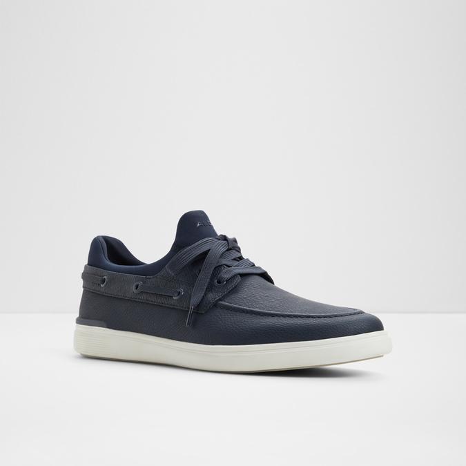 Mayer-In Men's Navy Low Top Sneakers image number 4