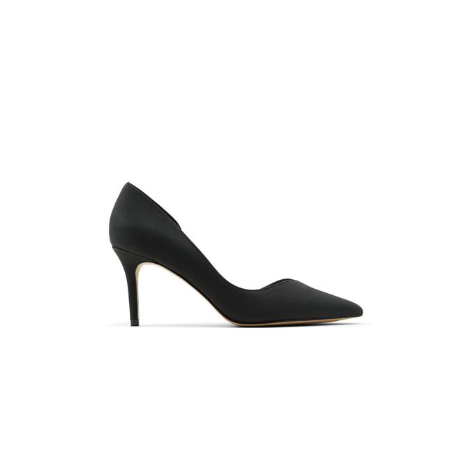 Sophiaa Women's Black Heeled Shoes image number 0
