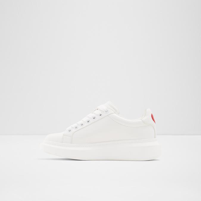 Retamoza Women's White Sneakers image number 2