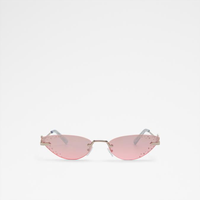 Barbiecateye Women's Silver Sunglasses image number 1