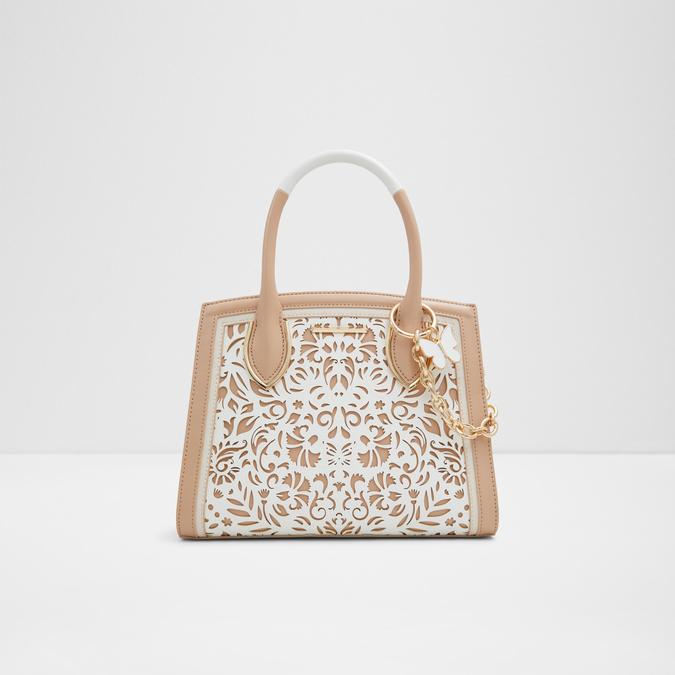 Aribella Women's Beige Satchel image number 0