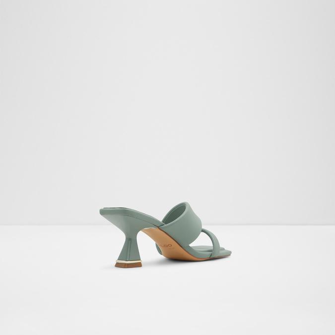 Zaza Women's Green Dress Sandals image number 2