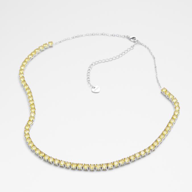 Perina Women Dark Yellow Necklace image number 0