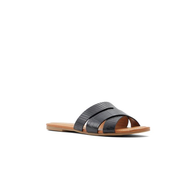 Billie Women's Black Sandals image number 3