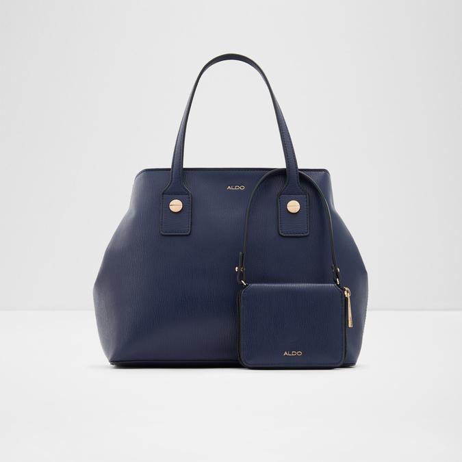 Boutchyard Women's Navy Tote image number 0