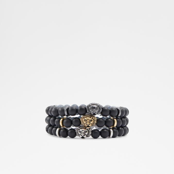 Poikith Men's Metallic Multi Bracelet