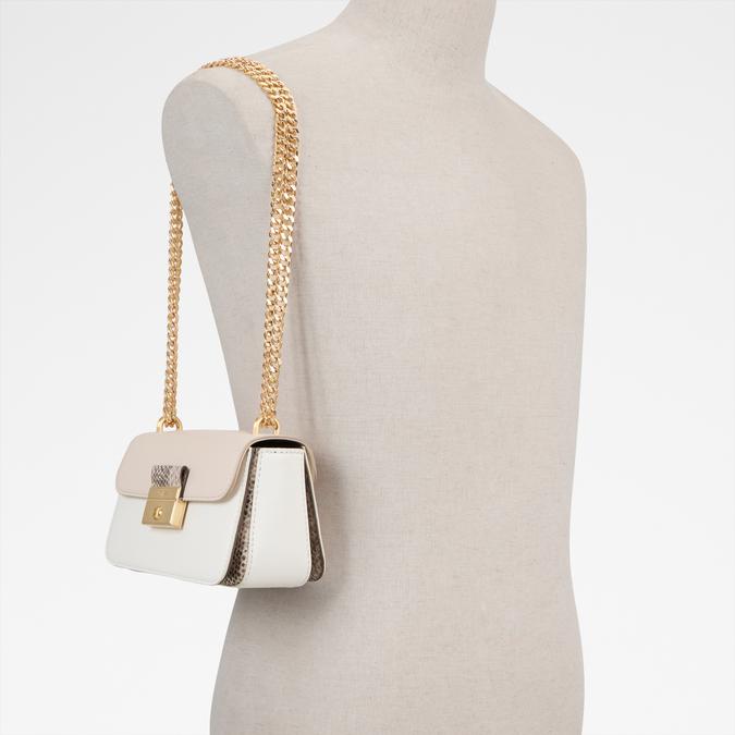ADELIANA White Combo Women Cross Body image number 4