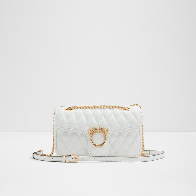 Lounya Women's White Cross Body image number 0