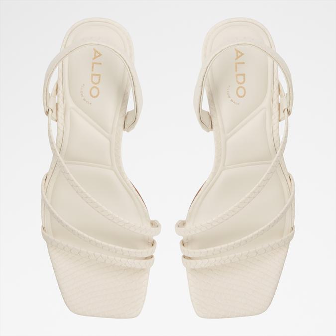 ATLANTICUS White Women Heels image number 5