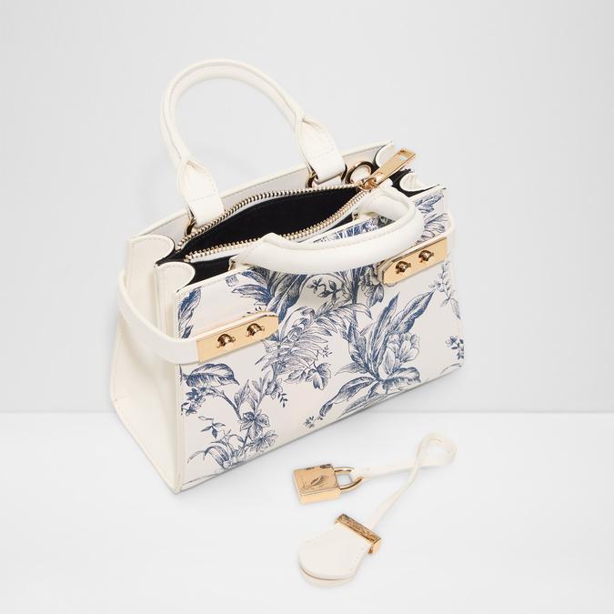 LISBON Navy Women Satchel image number 2