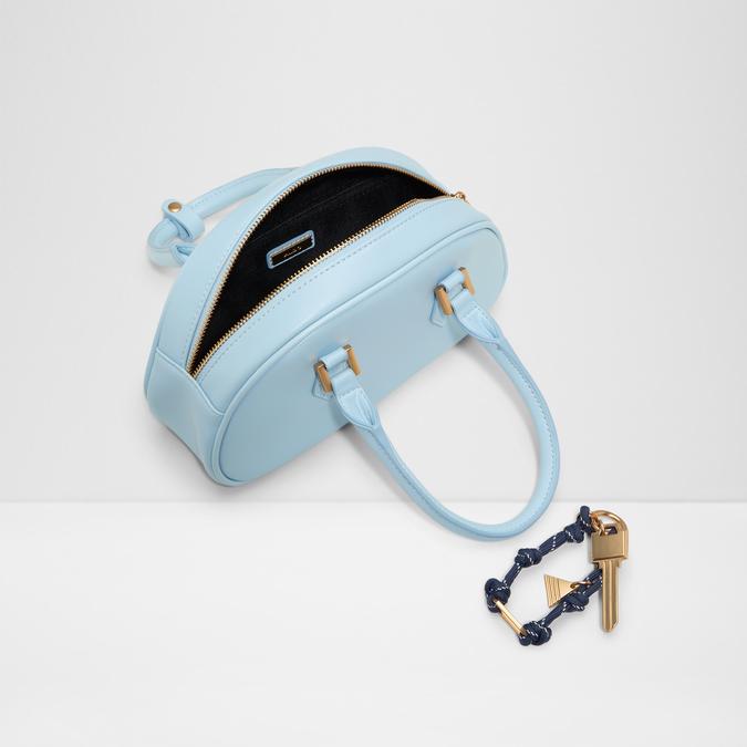 Brenin Women's Blue Satchel image number 2