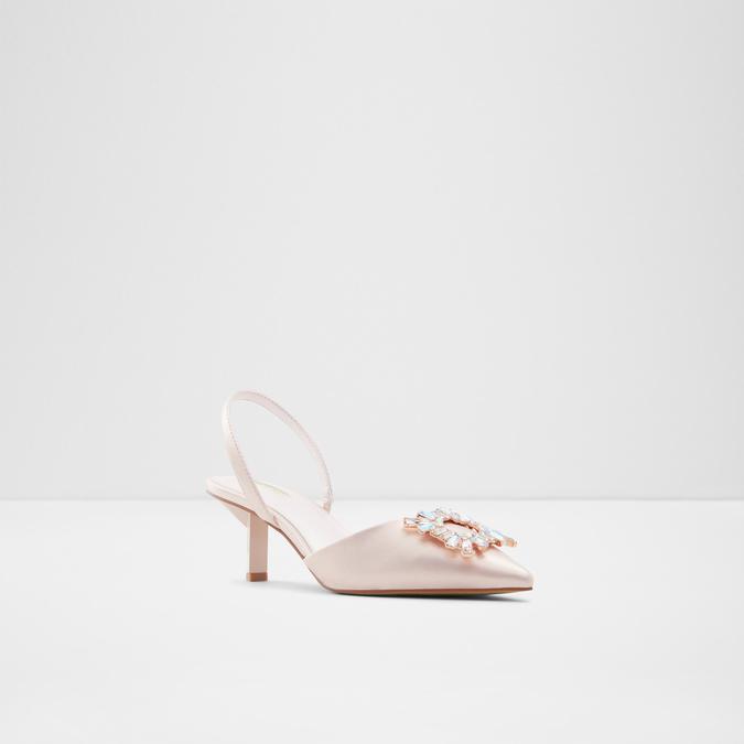 Asmaa Women's Rose Gold Pumps image number 4