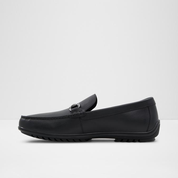 Evoke Men's Black Moccasins image number 3