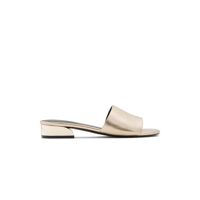 Voang Women's Champange Heeled Sandals image number 0