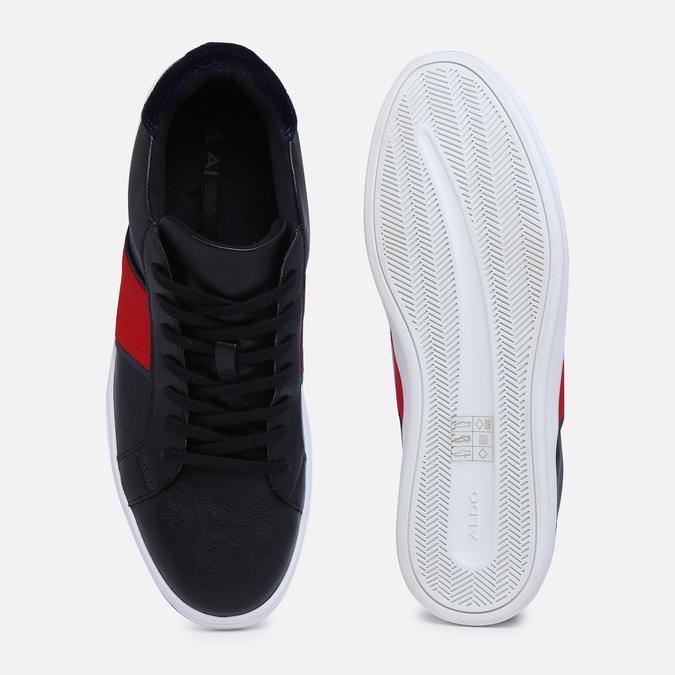 Cowien Men's Black Sneakers image number 3