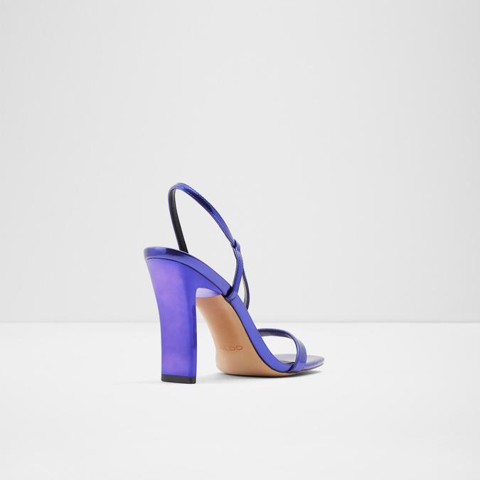 Giulia Women's Dark Purple Dress Sandals image number 2