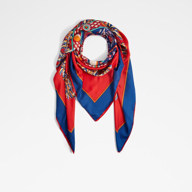 Yaenia Women's Red Scarves image number 0